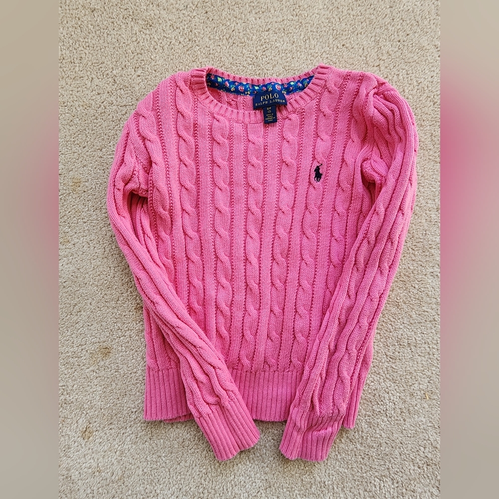 Girls Ralph Lauren Sweater